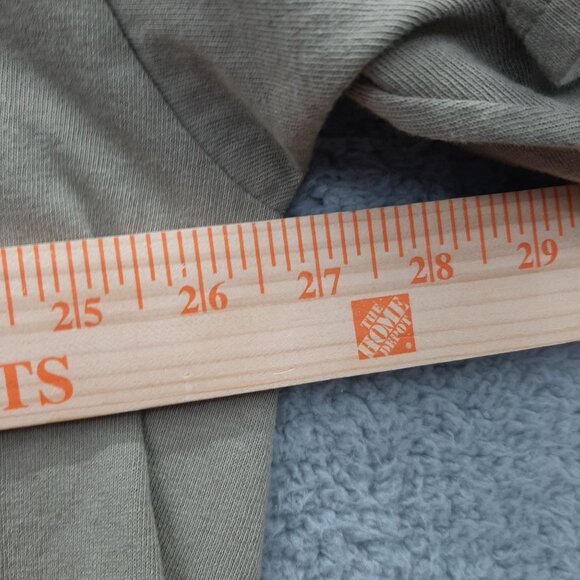 Popeye DJ Graphic Tee XXXL 100% Cotton Sage green tan - Picture 3 of 4